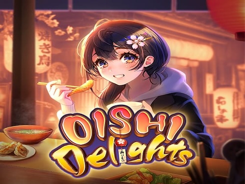 Oishi Delights slot গেমের ওইশি ডিলাইটস আইকন